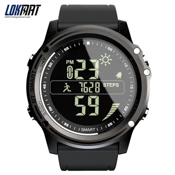 

LOKMAT MK07 Smart Watch Life Waterproof with Fitness Activity Tracker Pedometer Remote Camera for Men Women for Android/iOS