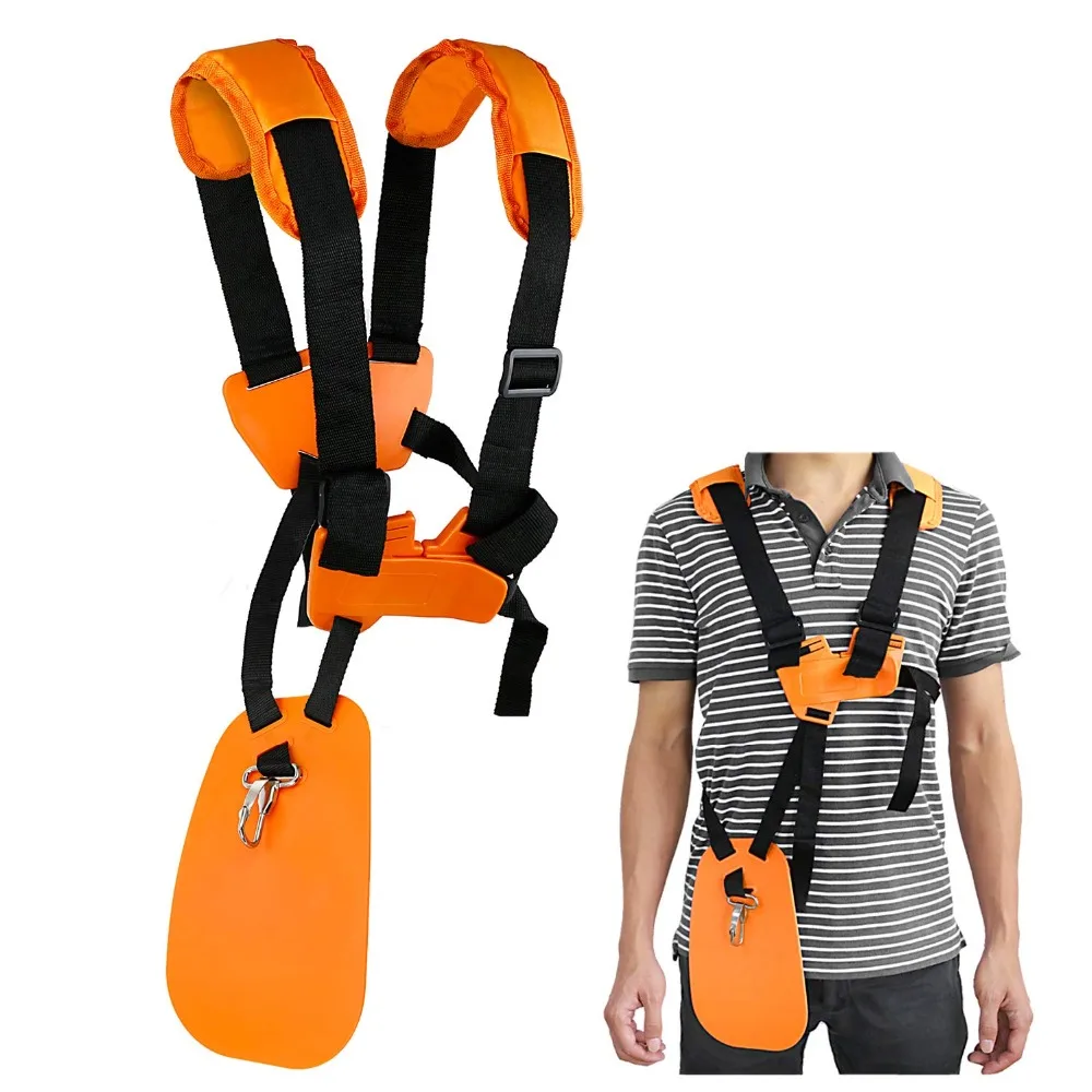 Double Shoulder Belt For STIHL Grass String Trimmer Brush Cutter
