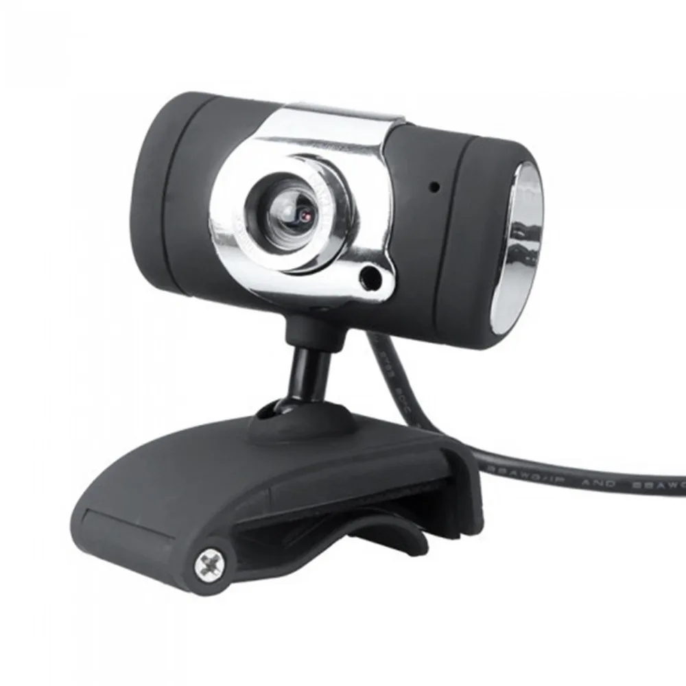 

HD Webcam Camera USB 2.0 50.0M Web Cam With CD Driver Microphone MIC For Computer PC Laptop A847 Black Drop Shipping