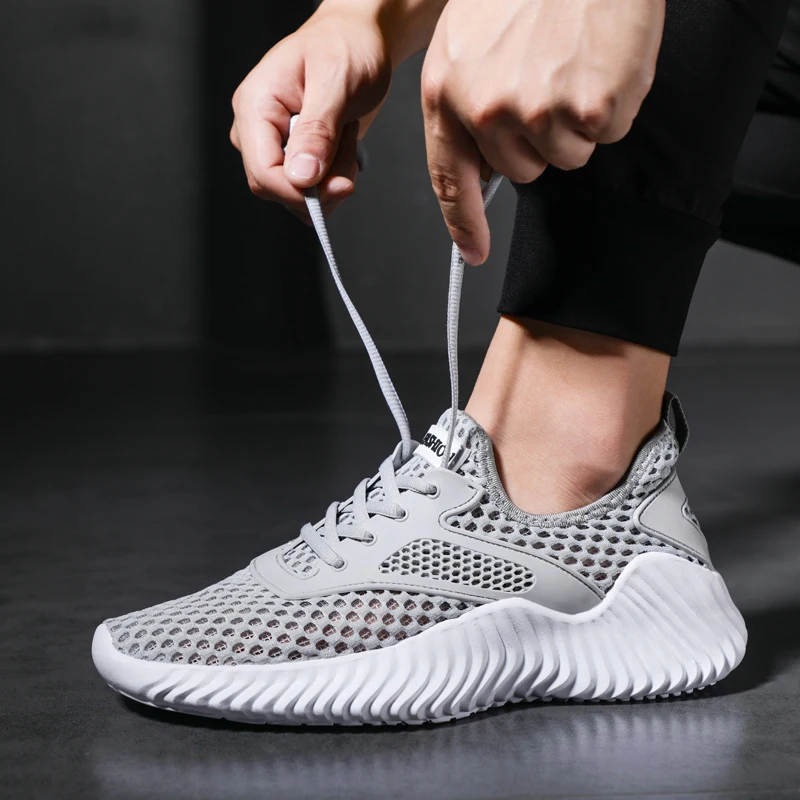 

Men's and women's sports shoes brand casual shoes comfortable casual light men's shoes mesh fly knitted breathable couple shoes