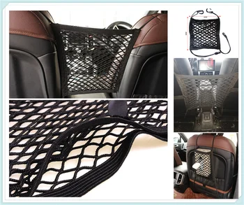 

Car accessories beverage umbrella sundries storage net pocket for BMW 530d 130i 330e M235i 520d 518d 428i Compact