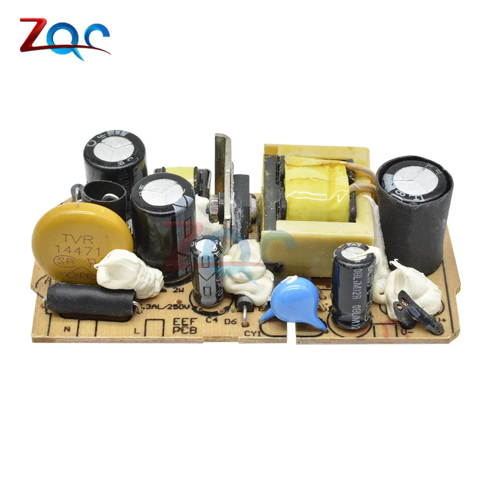 AC-DC 12V 1A 1000MA/1.2A 1200MA переключение Питание монтажная плата DC Напряжение Регулятор модуль из-за цветопередачи монитора 110V 220V 50/60HZ