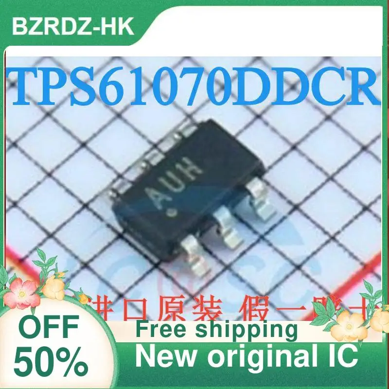 

20PCS TPS61070DDCR SOT-23 AUH New original IC