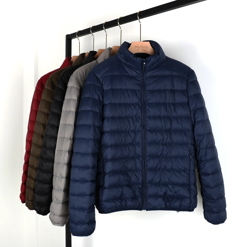 Man Down Jackets Ultra Light Windproof Warm