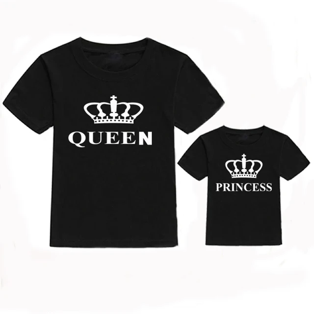 Summer Family Matching Clothes Mommy And Me T Shirt Mother Daughter Son Outfits Mum Mom T-Shirt Baby Girl Boys T Shirt 3