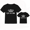 Summer Family Matching Clothes Mommy And Me T Shirt Mother Daughter Son Outfits Mum Mom T-Shirt Baby Girl Boys T Shirt 3