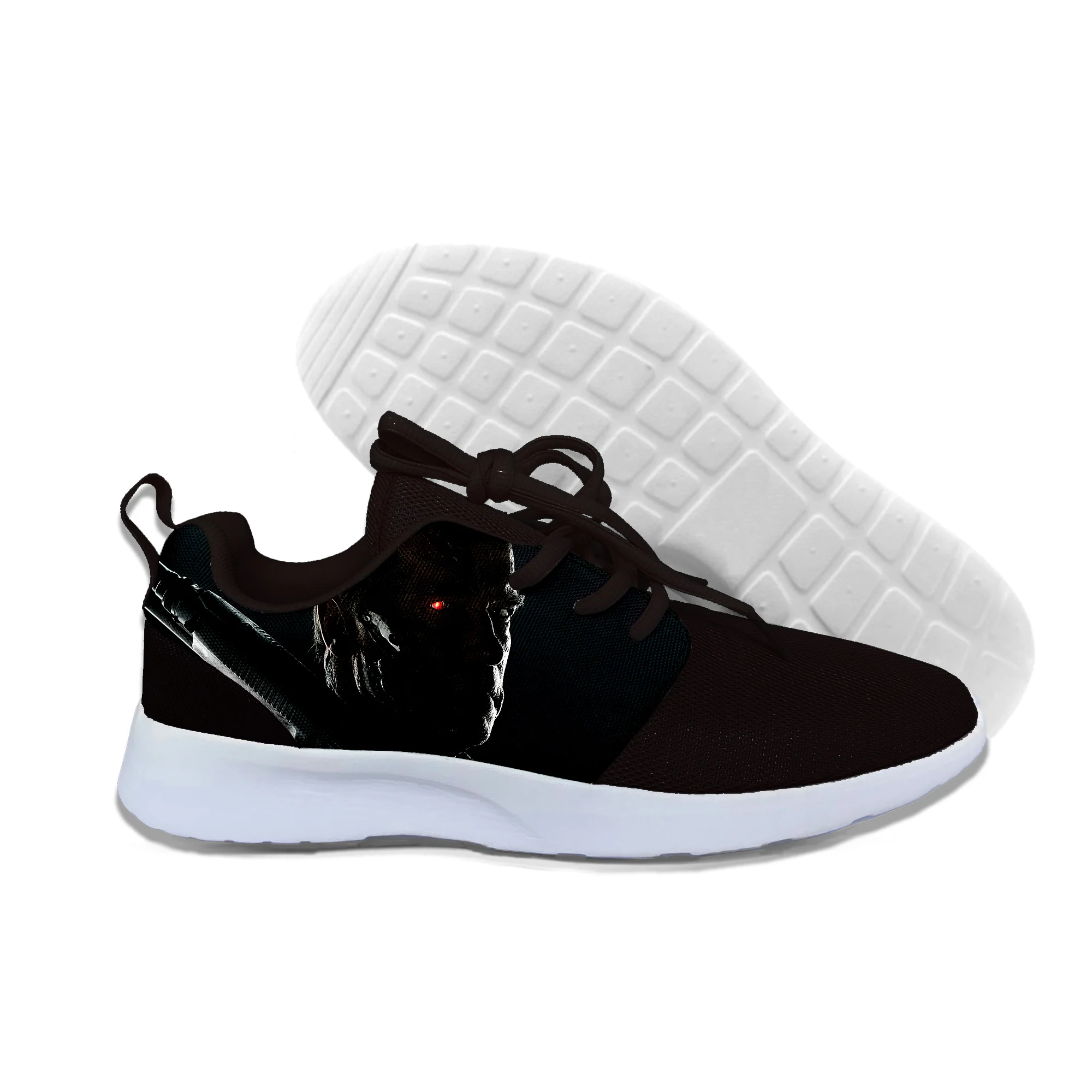 

Lightweight Breathable Terminator 3D casual shoes for men/women high quality Harajuku 3D printing Terminator Sneakers
