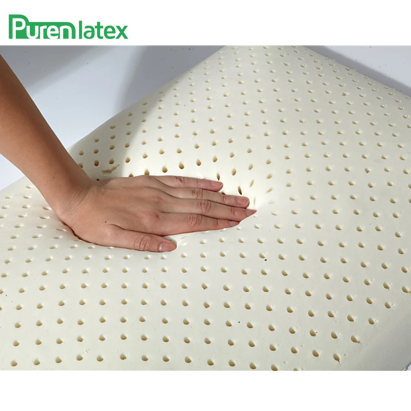 Подушка PurenLatex 60*40*7 из Таиланда натуральная быстрая подушка для шеи и