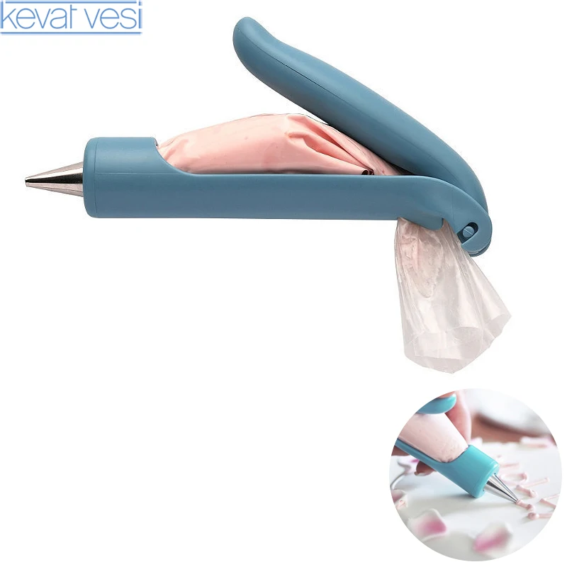

7Pcs Diy Decorating Gun Multifunctional Cake Decorating Tools Decorating Mouth Bag Decorator Set Baking Accessories