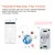 QIACHIP WiFi Switch Wireless Remote Control Relay Module Smart Home Automation Universal Lights Switches Works With Amazon Alexa