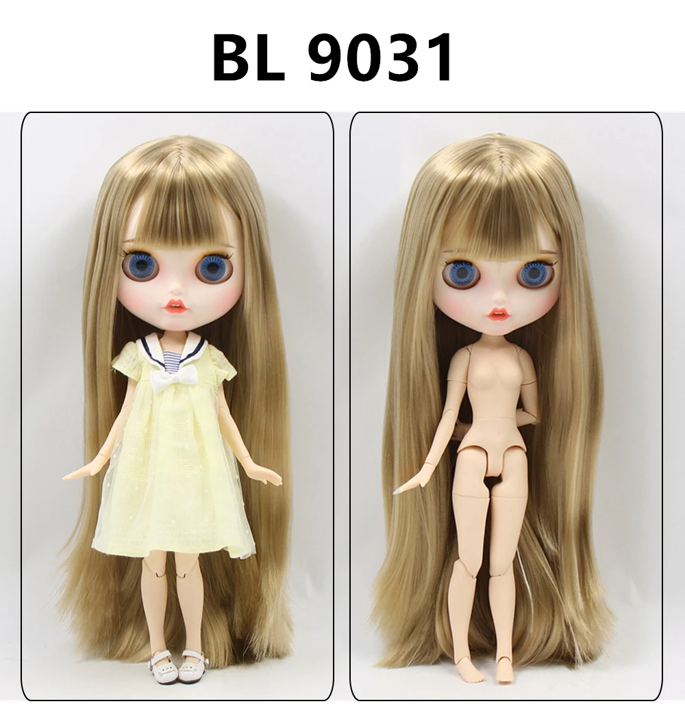 ICY factory blyth doll 1/6 BJD кукла стильный изысканный макияж тела маленький рот смайлик подарок для девочек Специальная цена