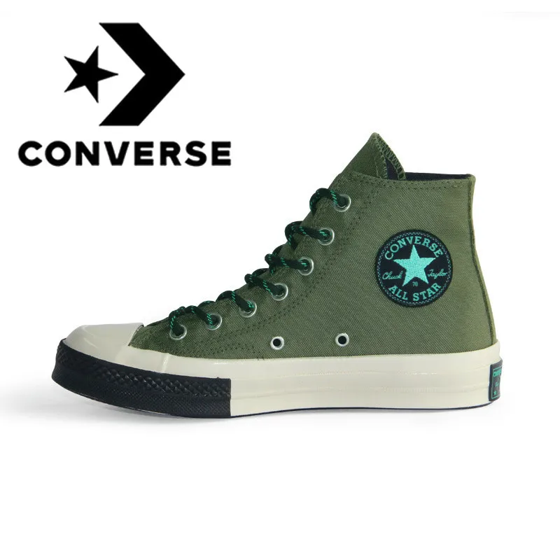 

Original Authentic Converse All Star Unisex Comfortable Canvas Sneakers High Quality Skateboarding Hard-Wearing Shoes 161481C