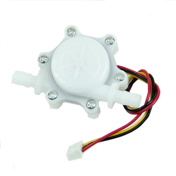 

Coffee Maker Water Dispenser Flowmeter Flow Sensor Inner diameter 3mm DC 5-24v 4XFB