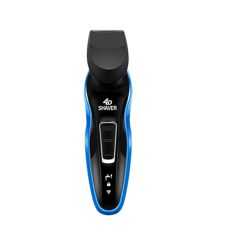 Multi-functional 4D Fully Washable Electric Shaver Rechargeable Shaver Accessories Monopoly Nose Hair Temple Knife Trimmer