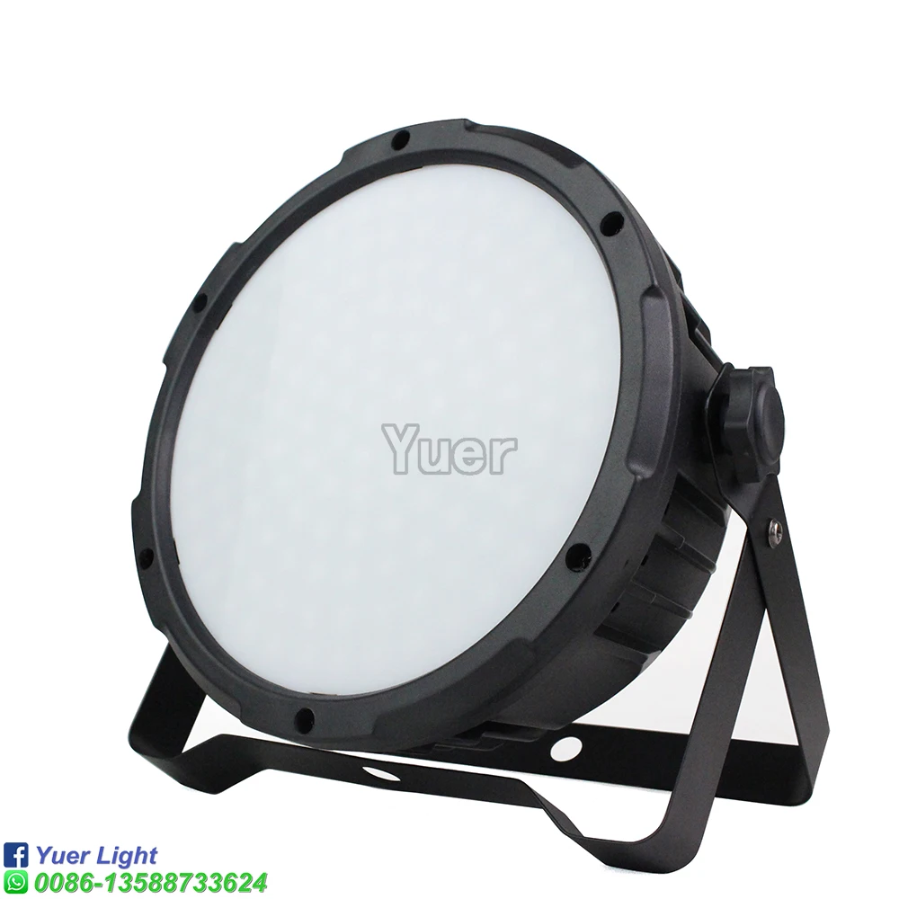 127X0.5W SMD 5050 RGB 3IN1 LED Point Control Par Light DMX 512 Professional DJ Disco Stage Effect Lighting For Club Party Bar