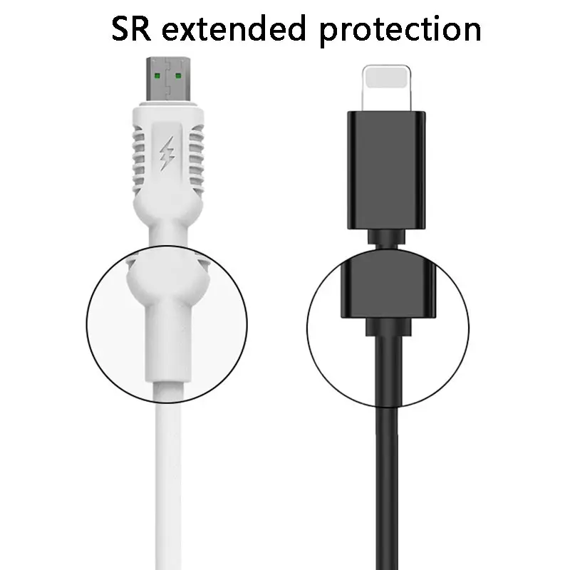 Cafele Micro USB кабель 4A Быстрая зарядка usb-кабели данных для Xiaomi Mi9 Mi8 huawei Glory samsung Red rice Note Android оборудование