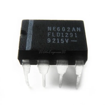 

2pcs/lot NE602AN NE602N NE602 DIP-8 In Stock