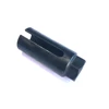 Black CR-V Steel 22mm Oxygen 02 Sensor Socket 3/8"Drive Square Drive Lambda Tool Remover Hand Tool 3