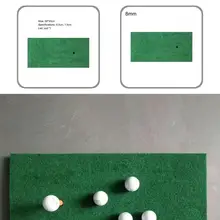 

EVA Useful Interior Golf Training Mat Moisture-proof Mini Golf Practice Carpet Wear Resistant for Outdoor Training