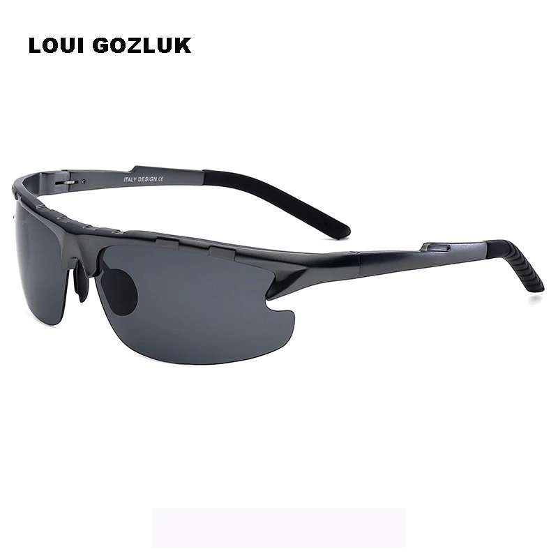 Алюминий Магний HD поляризованные солнцезащитные очки мужские новые модные для