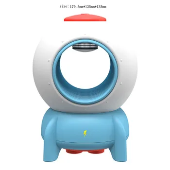 

USB Rocket Mosquito Light Home Children's Bedroom Mosquito Light Plug-in Physical Mosquito Repellent Purple Light Repellent