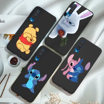 

Cover FOR Samsung Galaxy A70 A50 A40 A30 A20 A10 A10S A20S A30S A50S A20E A6 Plus A7 2018 A8 A5 2016 2017 A51 A71 Case Cartoon