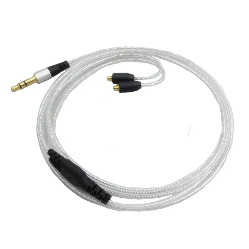 Замена аудио разъем mmcx кабель для Shure SE215 SE315 SE425 SE535 SE846 UE900 W40 W50 W60 W80 UM30 FC850 FX1200