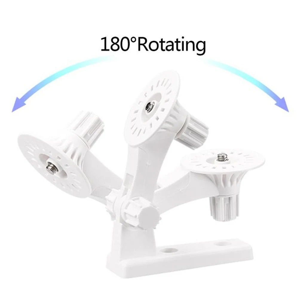 Настенный кронштейн Cam Stand Holder беспроводная wifi камера Stand 180 градусов регулируемая JDH99