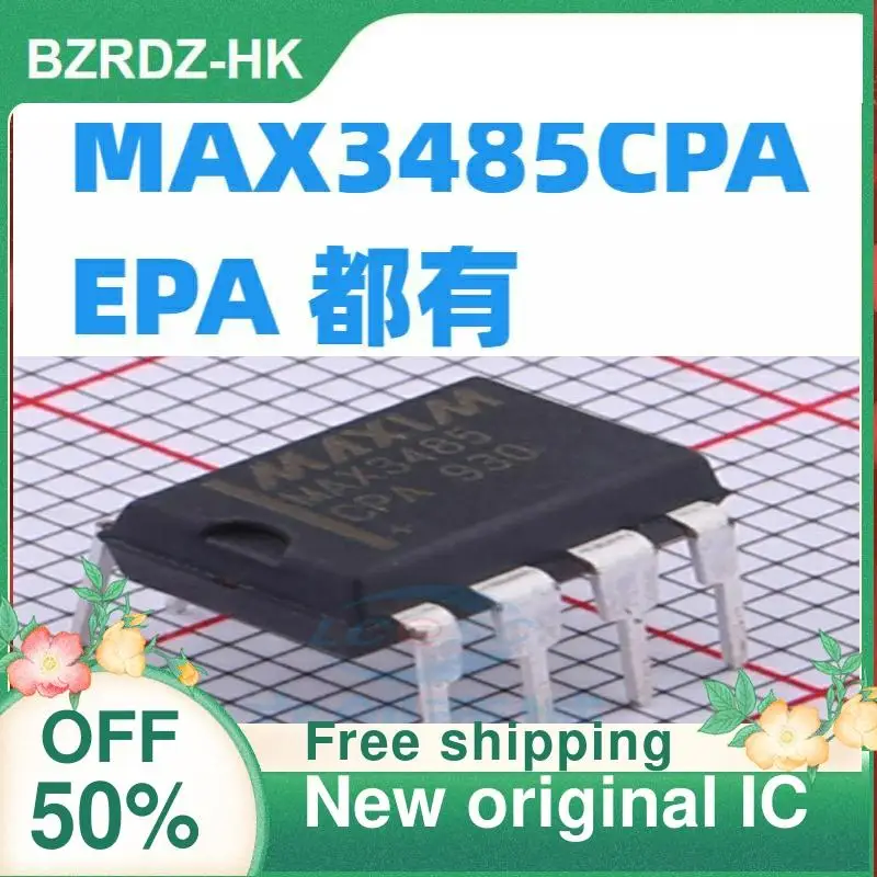 

20 шт. MAX3485CPA/MAX3485EPA DIP8 новый оригинальный IC