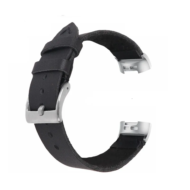 Высококачественный кожаный ремешок для Fitbit Charge 3 Band, сменный ремешок для Fitbit Charge 3 Charge3, браслет