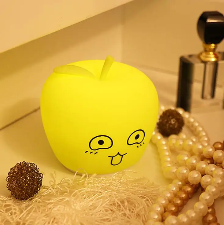 

Nightlight USB Charging Silica Gel Ambient Lamp LED Baby Feeding Sleeping Lamp