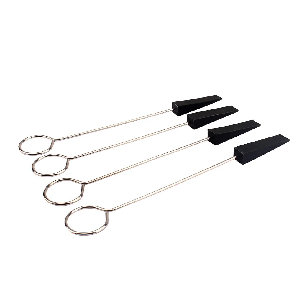 Professional Piano Mutes With Handle Rubber Tuning Mute 4PCS 185mm/7.28inch