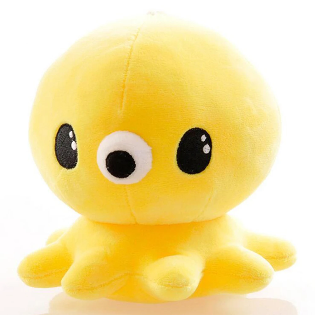 

7.9" Kids Cute Stuffed Marine Animals Toy Soft Octopus Plush Doll Sleep Pal for Toddler Baby Boy Girl