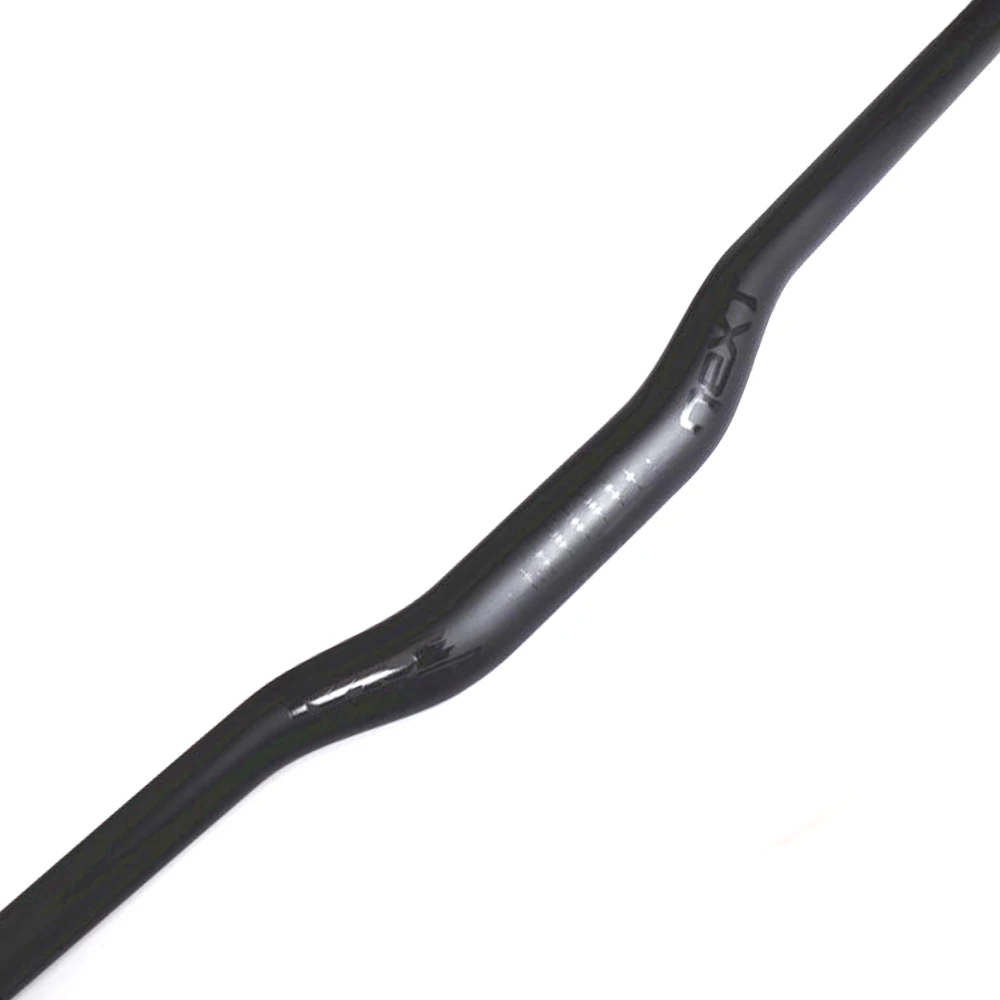 Guidon VTT En Fibre De Carbone Rise 70mm Longueur 660mm, Diamètre  Pour Cross-Country, Descente