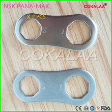 2 шт. гаечный ключ для NSK для зубов PANA MAX Push наконечник
