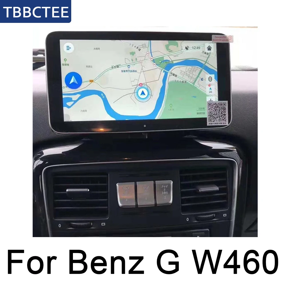 Для Mercedes Benz G Class W460 2015 ~ 2019 NTG Android автомобильный gps Navi карта оригинальный стиль