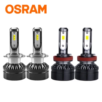 

Osram H7 led Car Headlight H11 H8 H16 Car Lights 6000K White 12V Bulb Auto Fog Light led lamp for auto 360 Degree Shining 1Pair