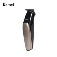 Kemei Bald особенные волосы клипер из нержавеющей стали двухсторонний резак ремонт триммер для волос usb зарядка Беспроводная стрижка машина KM-3207