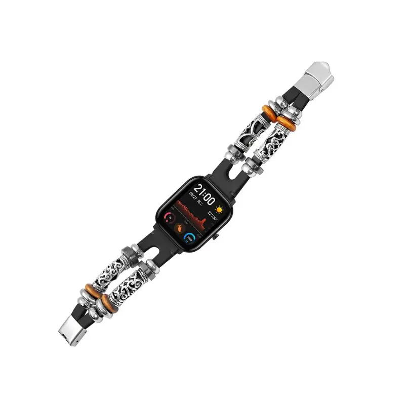 Винтажные бусины ремешок металлическая Пряжка ремешок для часов Huami AMAZFIT GTS 20 мм комплект A5YA