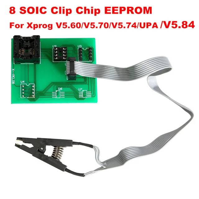 Новые XPROG V5.55 V5.70 V5.74 V5.84 X-PROG м металлическая коробка Xprog V5.84 XPROG-M ECU программист инструмент X Prog M коробка V5.84 Полный Адаптеры - Цвет: Зеленый