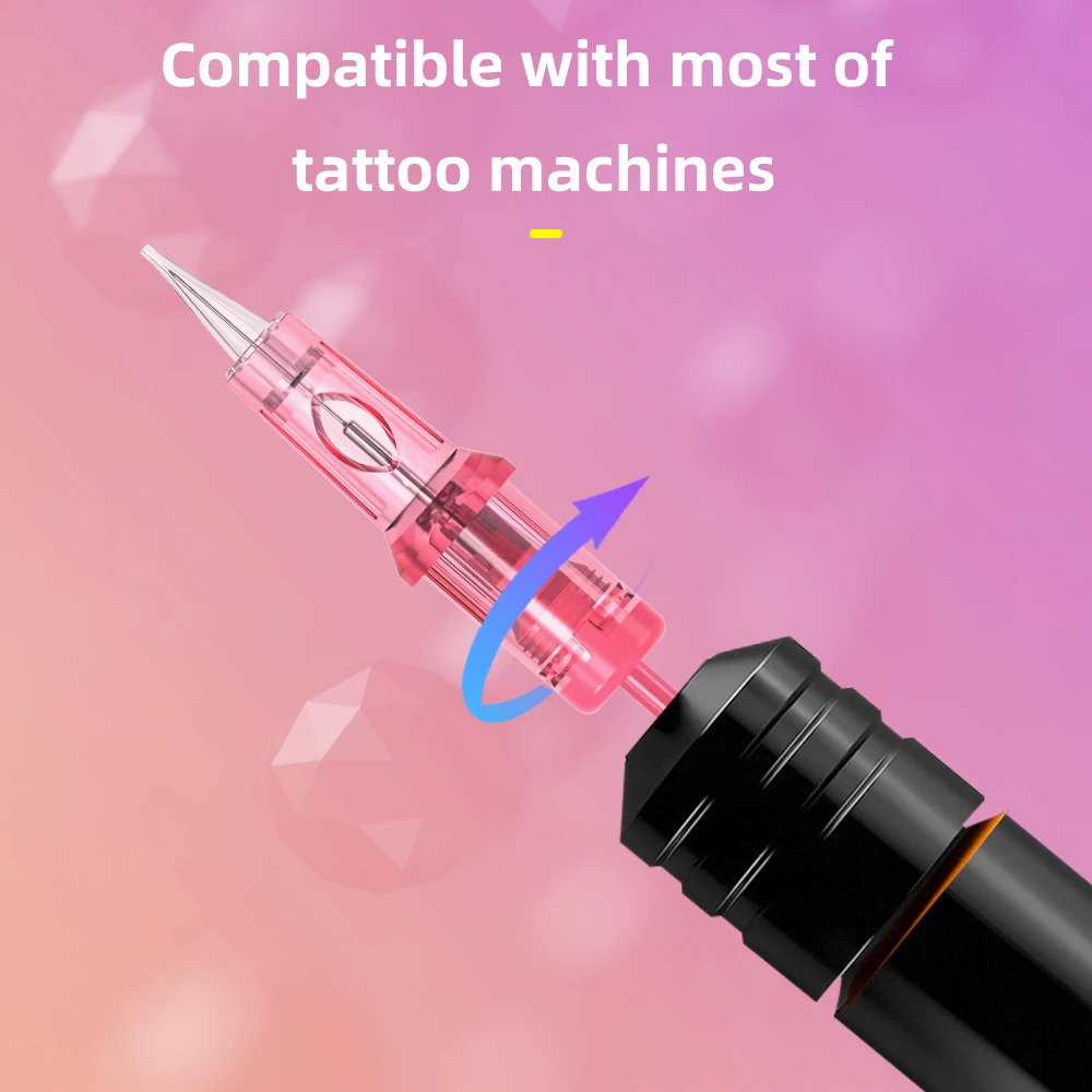 Ambition Microblading Nano Needles SMP & Semi-Permanent Tattoo Cartridge  Needles Micropigmentation Permanent 1rl 3rl 5rl 7rl 9rl - AliExpress