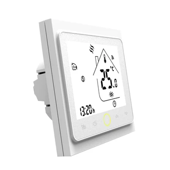 

Electric Water Floor Heating Gas Boiler WiFi Thermostat AC95~240V Temperature Controller Works with Google Home Alexa