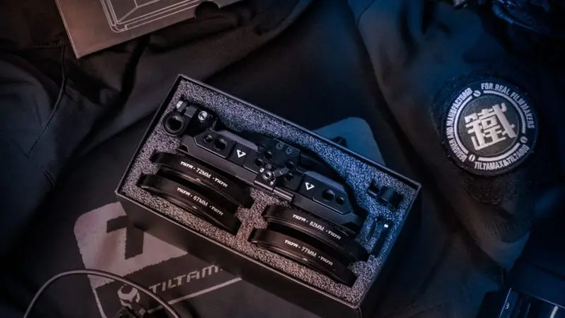 Tiltaing мини Матовая коробка для DSLR беззеркальных камер стиль Tilta бленда объектива аксессуары