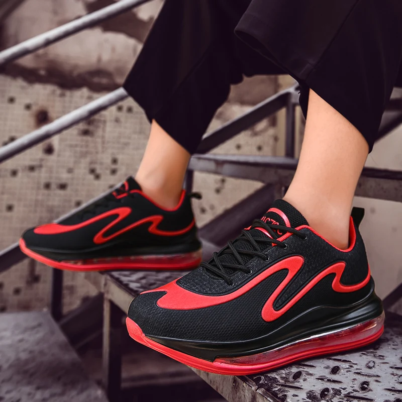 COOLVFATBO Мужская Обувь Оригинальная Air Max 720 кроссовки Мужские дышащие кроссовки повседневные спортивные уличные кроссовки Новое поступление