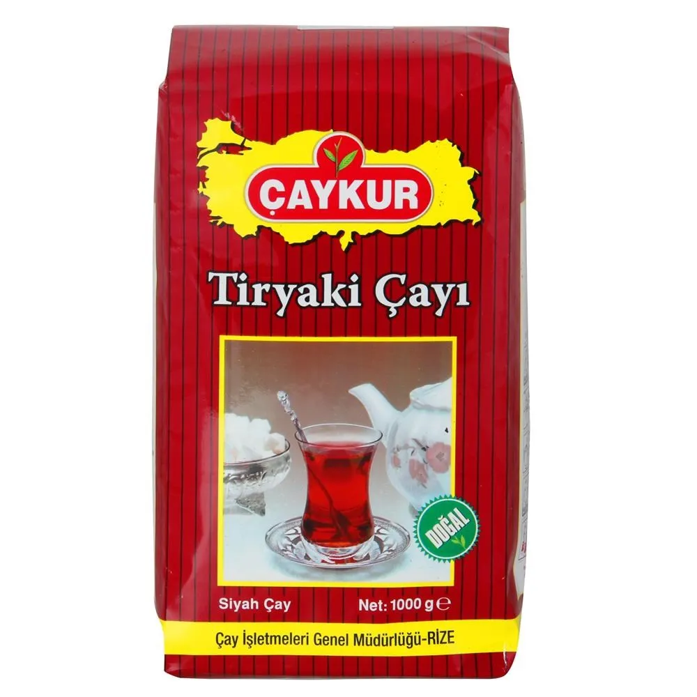 Caykur чай Английский зеленый послеобеденный из гибискуса с высоким питьем