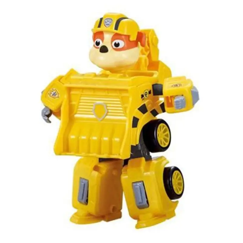 Набор игрушечных лап патрулей Everest трекер для собак Подвижная кукла Paw patrol psi