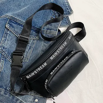 

Luxury Handbags Fashion Vintage Bag Double Zipper Bags Leather Shoulder Bags Crossbody Bag Chest Bags bolso de mano #j4s