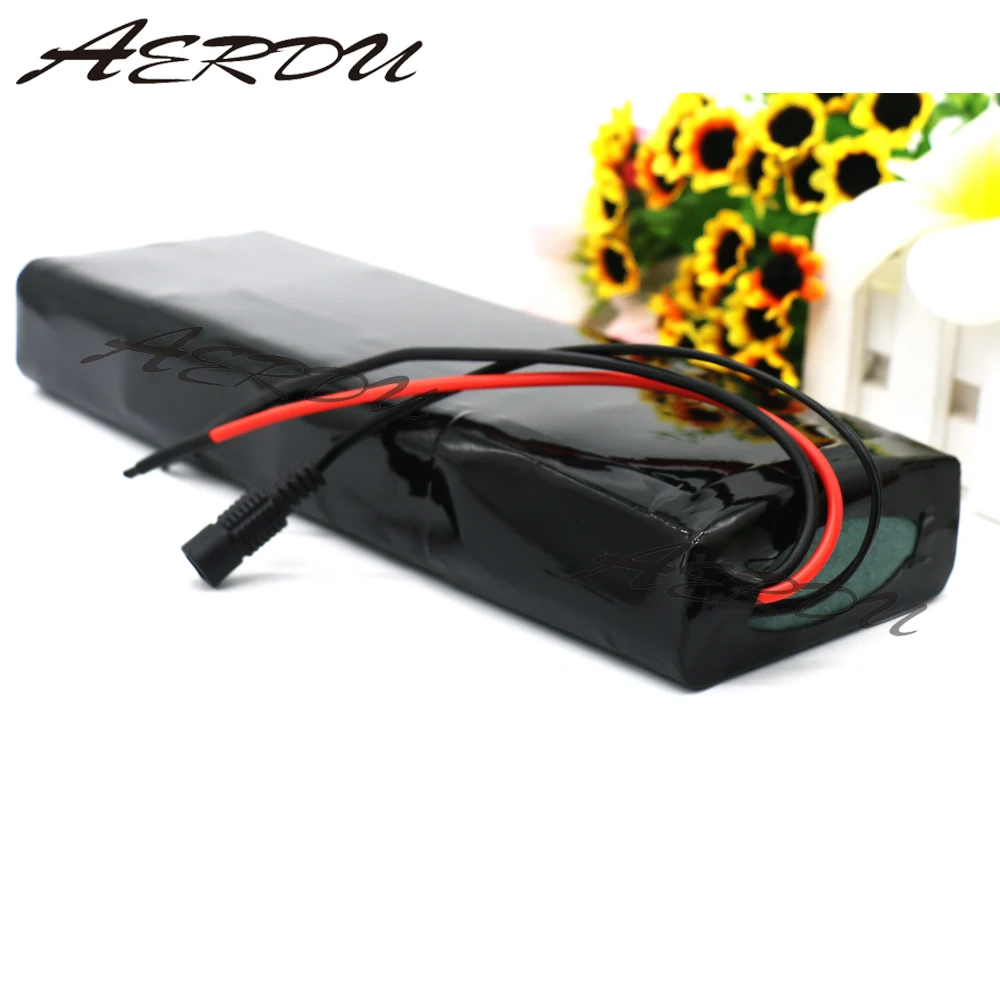 Комплект литий ионных батарей AERDU 7S5P 24 В 29 4 а/ч в 18 А/ч для NCR18650GA BMS электрический