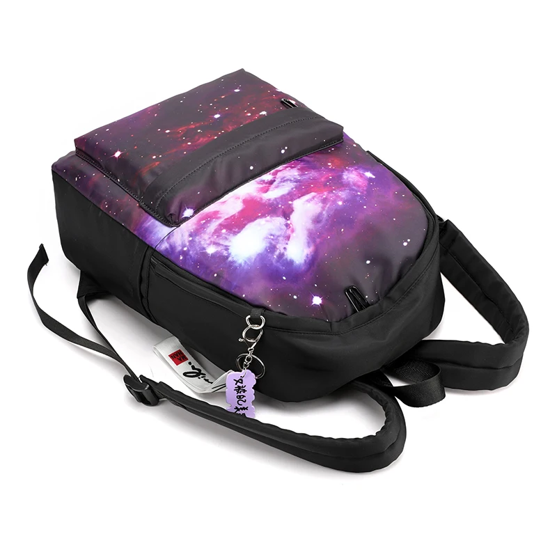 YANXI Galaxy детские школьные сумки для ноутбука для подростков мальчиков и девочек, большой рюкзак для женщин, водонепроницаемая сумка для мужчин, сумка для книг, Mochila