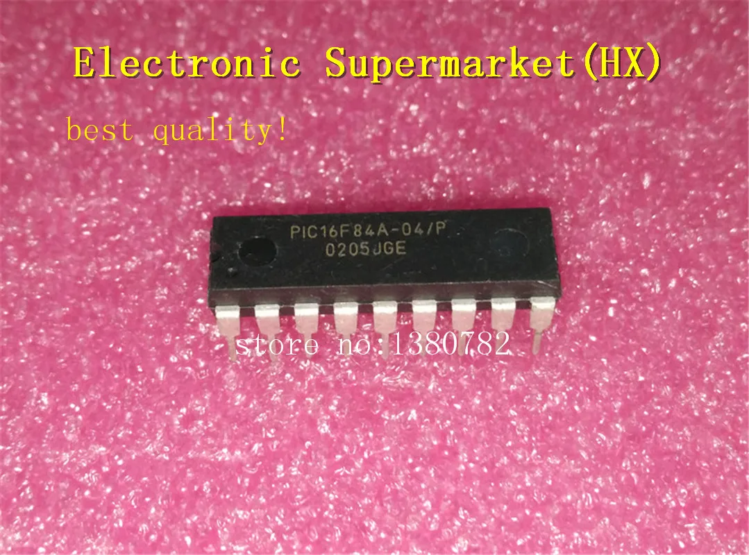 

New original 10pcs/lots PIC16F84A-04/P PIC16F84A PIC16F84 16F84A-04/P DIP-18 In stock!